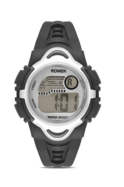 Ticarto Rwr Collection Çocuk Dijital Siyah Silikon Kol Saati TCTSR005303S0325