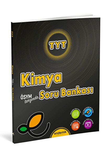 Endemik Yayınları Endemik TYT Kimya Soru Bankası