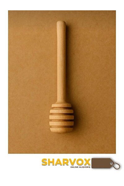 Sharvox Honey Spoon Set of 6 – Durable and Stylish Designed, Practical Tool for Kitchen