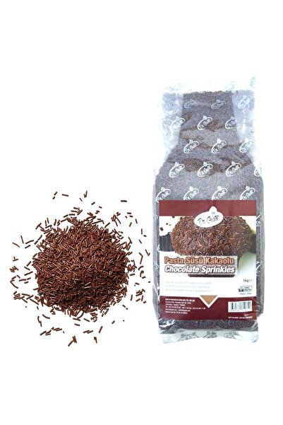 Dr. Gusto Kakao Pasta Süsleme Şekeri 1 Kg / Güvencesiyle Kakaolu Granül Pasta Şekeri