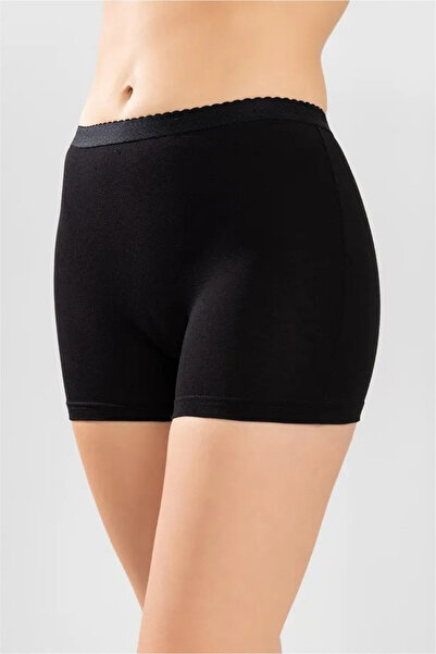 Stars Underwear Women's Boxer Single Pack Cotton Gathering Underwear