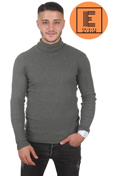 EMKA GİYİM Πλεκτό πουλόβερ με ζιβάγκο