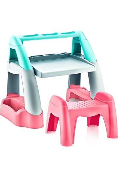 Fiore Dali Aktivite Ve Çalışma Masası Tabureli