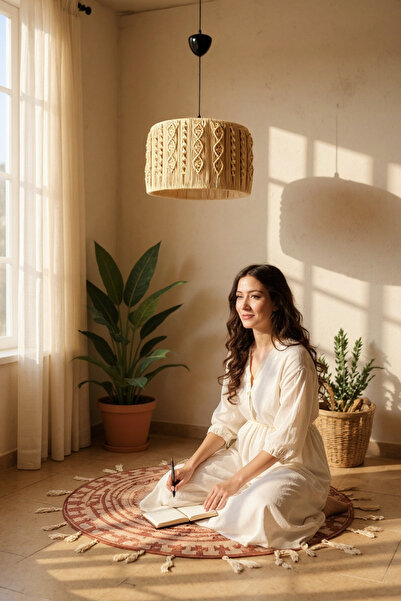 Zuviel Deco Makrome Pasta Avize