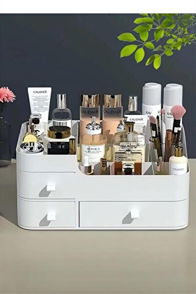 fun zone Desk Organizer with 6 Compartments and 3 Drawers