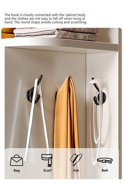 sharpdo Living Room Bedroom Corner Cabinet Clothes Storage Rack