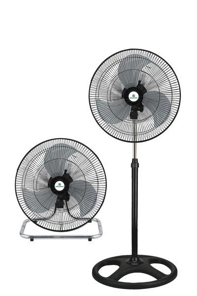 Waldern Alüminyum Pervaneli 3 Kademeli Hız Ayarı Sessiz Sanayi Tipi Vantilatör 80w