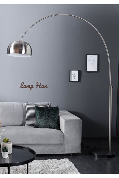 Lamp Han Deve Boynu Modern Dekoratif Özel Tasarım Olta Lambader