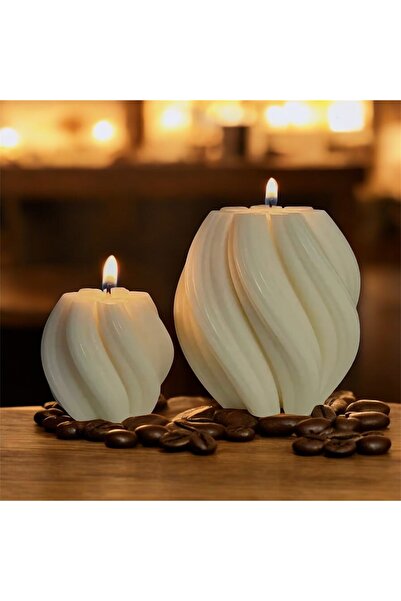 mislinapearls İkili pinterest dekoratif kokulu mum