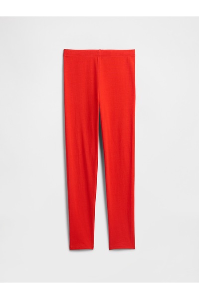 GAP Kız Çocuk Kırmızı Pull-On Tayt