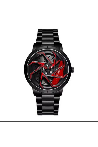 G Sport POLO Steel Inner Dial Rotating Rim Sports Car Model Men's Wrist Watch