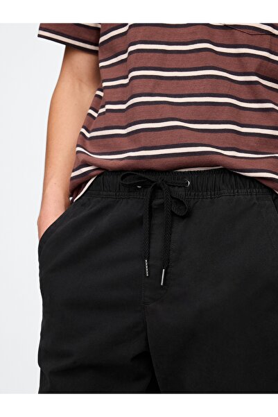 GAP Erkek Siyah GapFlex Essential Jogger Pantolon