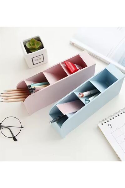 Bayev Vorg Pen Holder Desk Top Organizer - Pen Brush Drawer Organizer