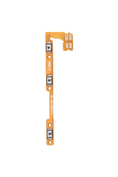 Fodos Xiaomi Redmi Note 10 Pro Uyumlu On Off Yan Ses Power Film Flex M2101K6G...