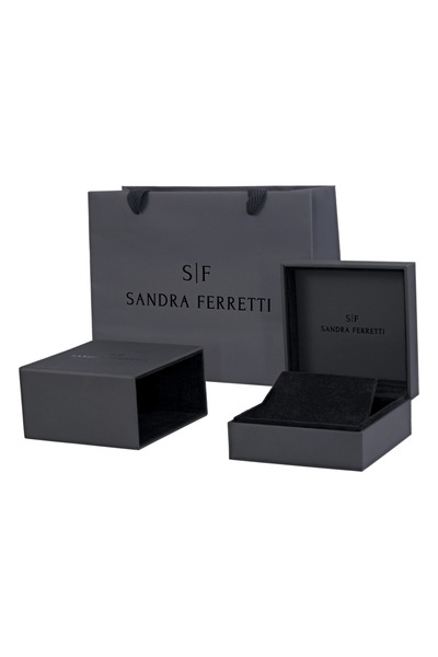 Sandra Ferretti Bratara Rozariu din Aur Galben de 18 K