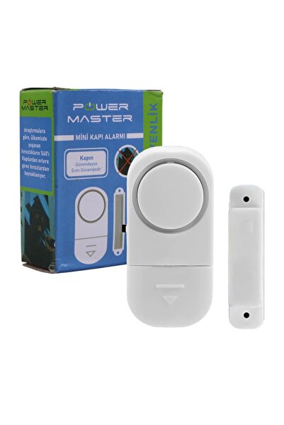 Powermaster PM-17795 Mini Manyetik Pencere Ve Kapı Güvenlik Alarmı