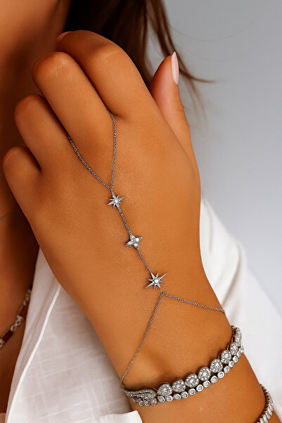 Silveranka 925 Ayar Gümüş Noctara Yıldız Şahmeran