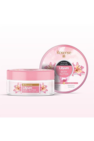 Rosense Body Butter Lilyum Gül