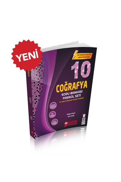 Zafer Yayınları 10. SINIF COĞRAFYA SORU BANKASI FASİKÜL SETİ