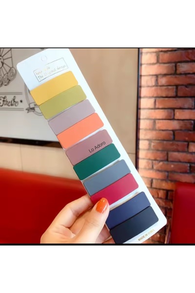 LO ADORO 10 bucăți cataramă pentru gard pentru fete, cataramă pentru femei, 1...