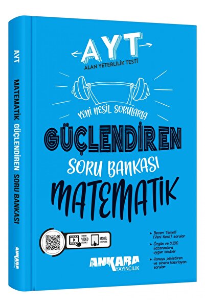 Ankara Yayıncılık AYT Matematik Güçlendiren Soru Bankası