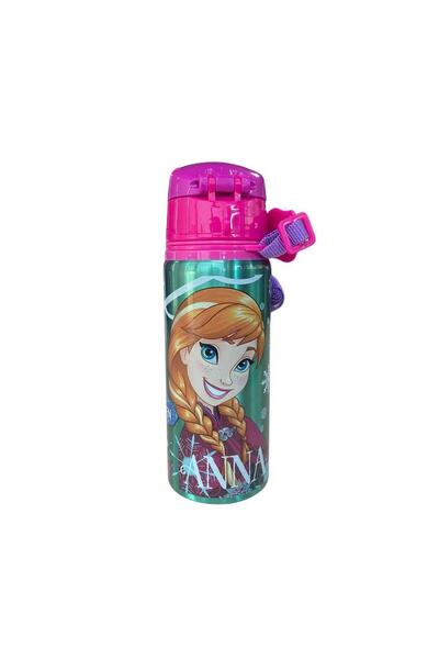 Disney Frozen Licensed Girl's School Bag - Water Bottle Set |   Elsa & Anna Patterned