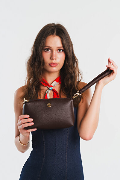 U.S. Polo Assn. Brown Women's Shoulder Bag Us3247