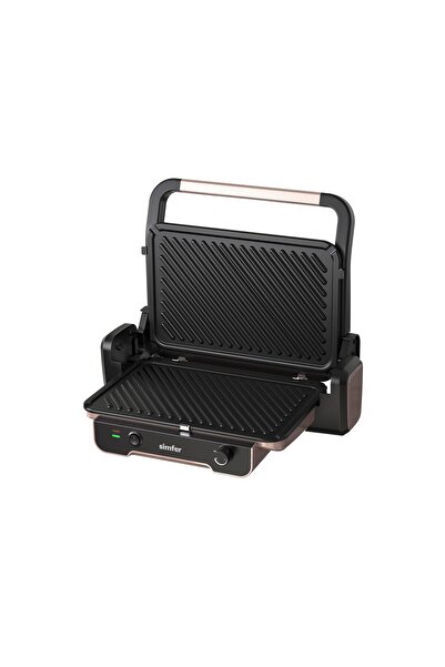 Simfer SK-4647 Marine Tost Makinesi Rosegold