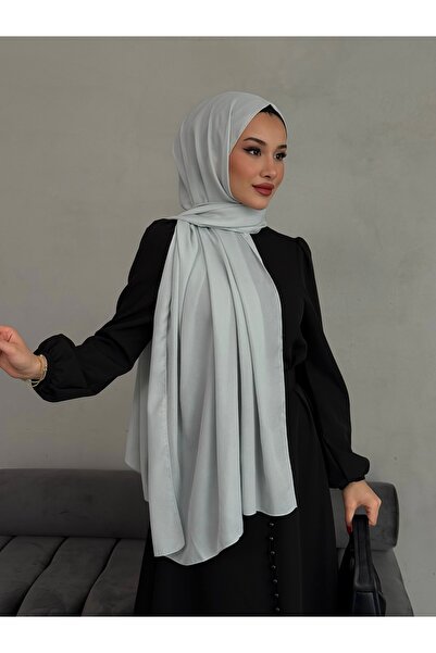 Butik ÖZEL DOKUMA KREPSİ ŞAL NİL YEŞİLİ (ÜTÜ İSTEMEZ BURUŞMAZ,KIRIŞMAZ,LEKE T...