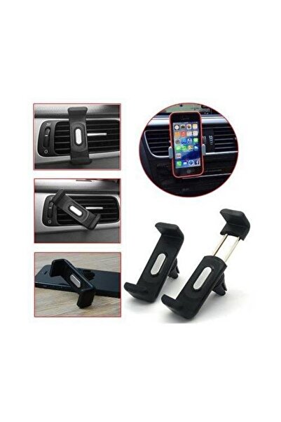 CMT Oto Araç İçi Telefon Tutucu Araba Klima Izgara Havalandırma Petek