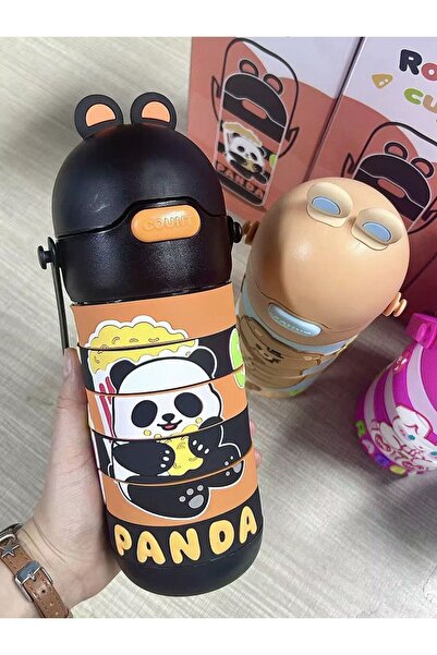 İthal Çocuk Şişesi 6/12 Saat Termos Matara Suluk