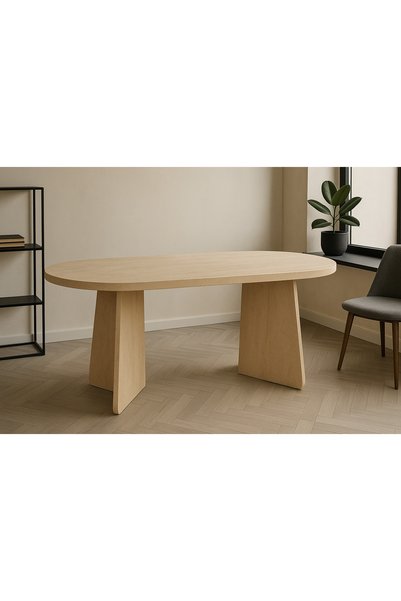 OlcayAksesuar Kanatlı 180x90x75 (KALIN KENAR 36mm) Mutfak Masası Çok Amaçlı Masa (Sadece Masa)