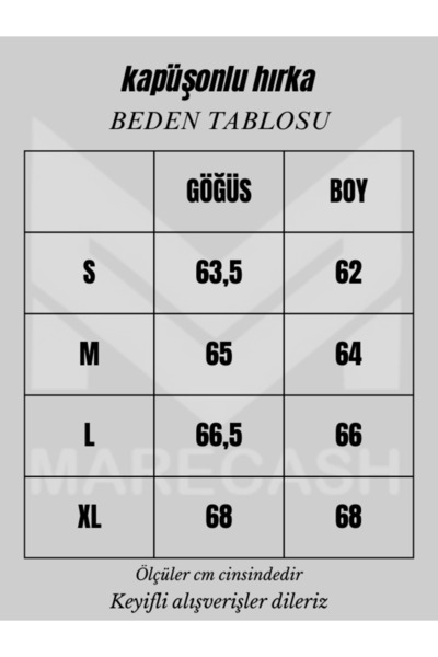 MARECASH Unisex Kapüşonlu Kırmızı Oversize Hırka Zip 2 Iplik Orta Kalınlık