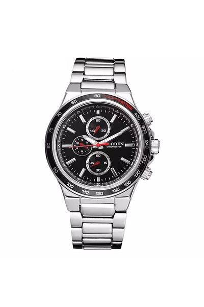 Curren Men's Casual Watch Grandeur, Black