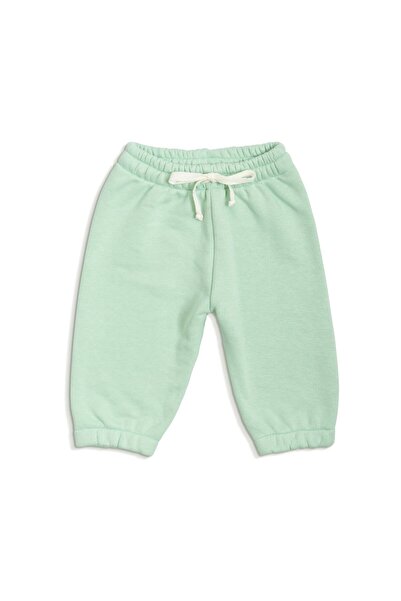 Zuppers Cotton Sweatpants - (Age 0-4) - Mint