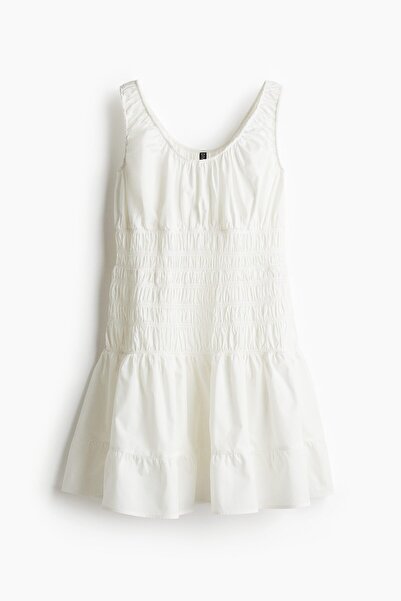 H&M Büzgülü Elbise
