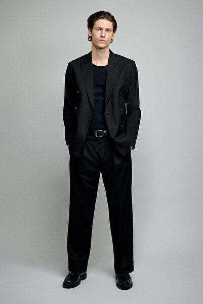 H&M Takım Pantolonu Relaxed Fit