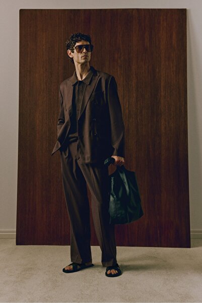 H&M Takım Pantolonu Relaxed Fit