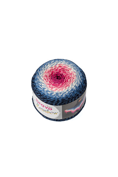 Bravo Rainbow Yarn 200 Grams 800 Meters (Color Code:215)