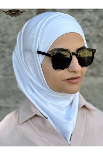 ALDAİR حجاب من قطعتين من قماش سندي