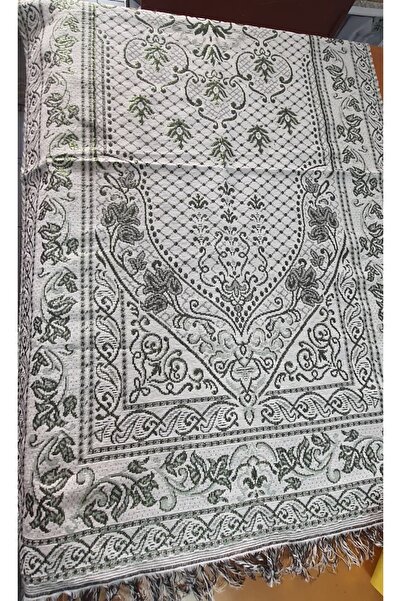 TEKSTİLCİ سجادة مسجد جيبية مقاس 65x110 منسوجة من القطن