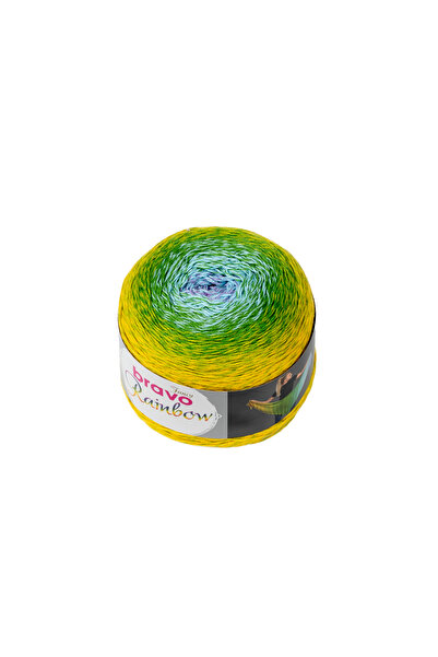 Bravo Rainbow Yarn 200 Grams 800 Meters (Color Code:212)
