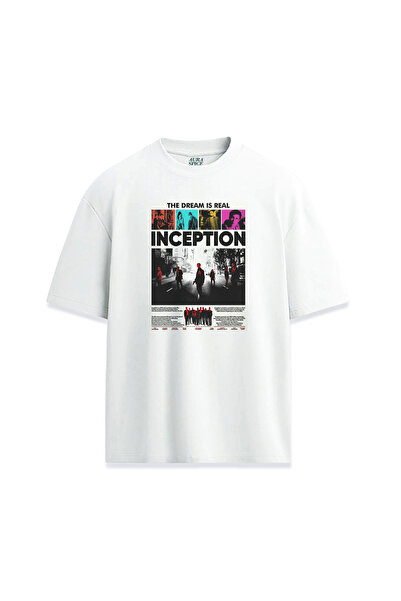 Darkia تي شيرت مريح مطبوع بتصميم خاص من فيلم Inception للجنسين