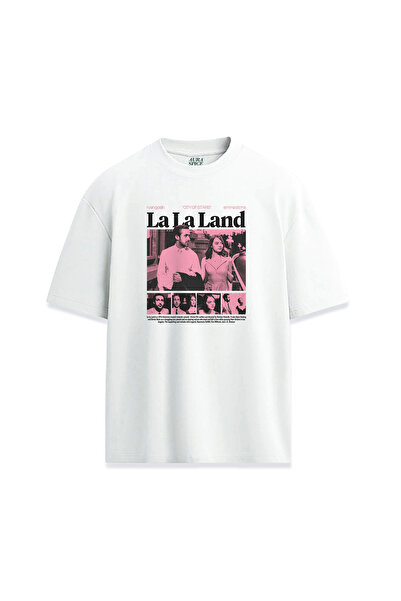 Darkia تي شيرت للجنسين بتصميم مخصص لفيلم La La Land