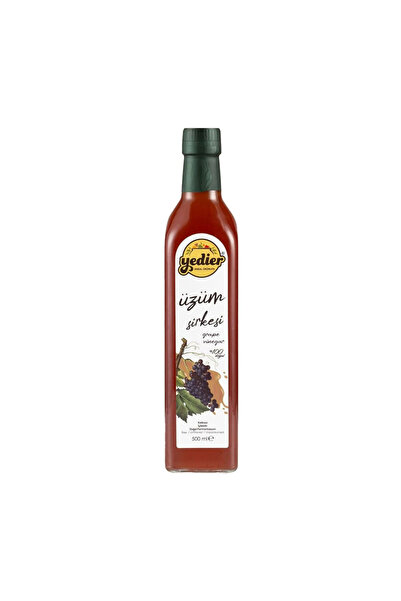 Yedier Üzüm Sirkesi 500 Ml