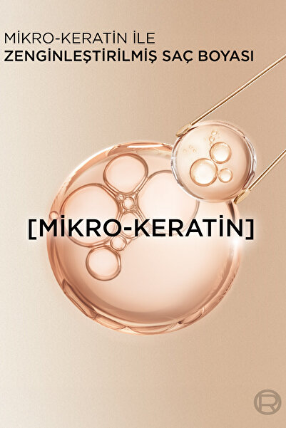 L'Oreal Paris Excellence Creme Nude Renkler Saç Boyası – 7u Nude Kumral