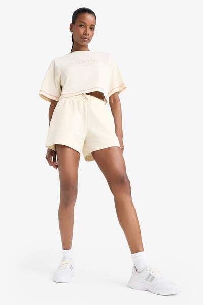 DeFacto Defactofit Standard Fit Sportsman Short Leg Basic Straight Shorts Z6696Az25Sm