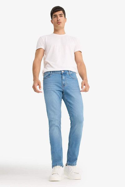 DeFacto Carlo Skinny Fit Extra Tight Fit Regular Waist Extra Tight Leg Jean Pants F2889Ax25Au