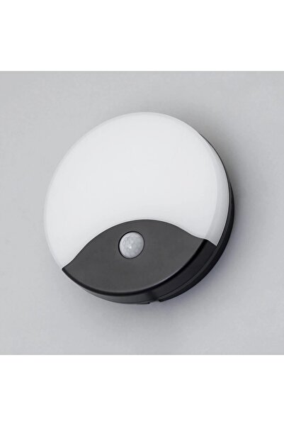 Cata 12 W Sensörlü Palermo Led Duvar Armatürü - Sarı Işık (4000K) - CT-7092