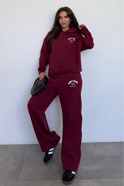 Madmext Two Piece Sets - Red - Normal Size